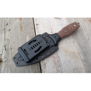 БОЄЦЬ ніж ручної роботи майстра ОLEKSANDR NOR, замовити купити в Україні, сталь М390, 61 HRC. Photo 3